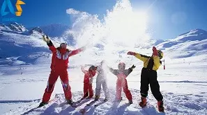 بهترین تفریحات زمستانی در کوه های برفی آذربایجان